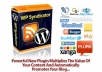 give you WP Syndicator Developer license,Powerful Plugin Multiplies The Value of Your Content and Automatically Promotes your Blog